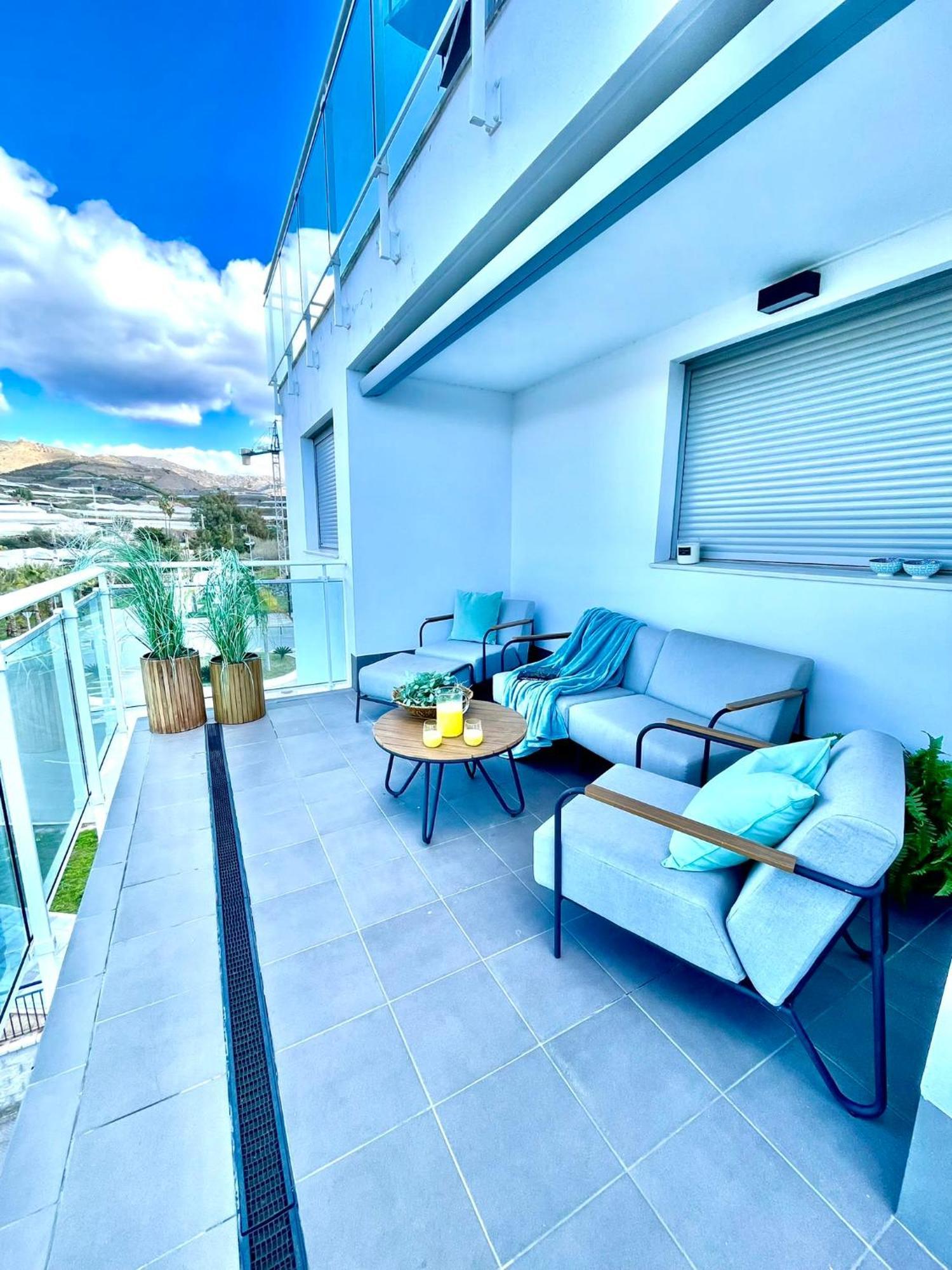 Shr036 3 Bedroom Apartment At Duna Beach II تورّوكس كوستا المظهر الخارجي الصورة